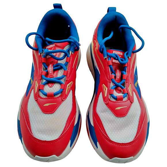 Puma RS-Fast RWB Running Shoe 388343-01, Red/White/Blue, US Men\'s 11 NWOT main image 5